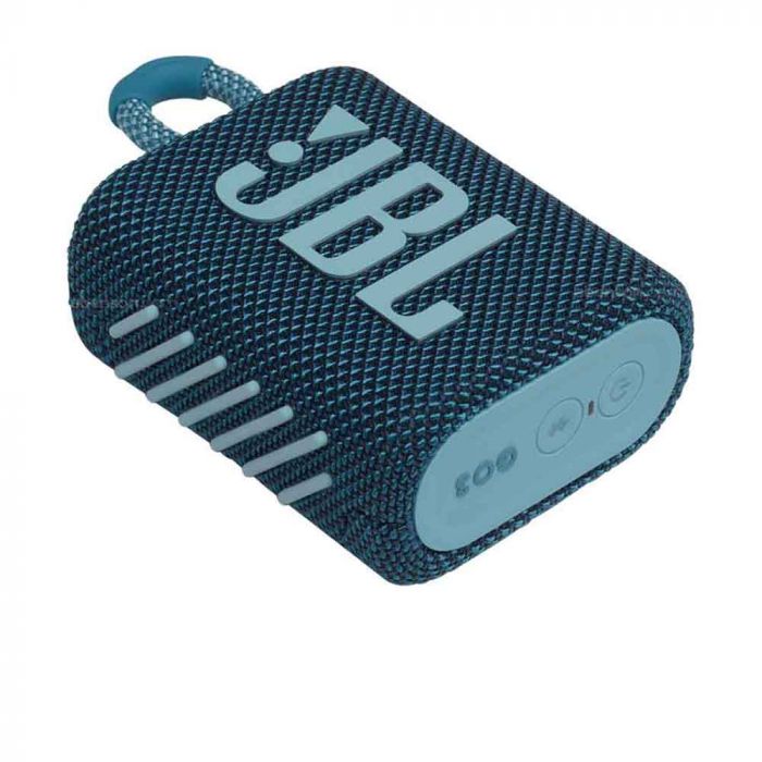 JBL Go 3 Portable Speaker with Bluetooth, Built-in Battery 5HRS PLAYTIME (Waterproof and Dustproof Feature) - Image 4
