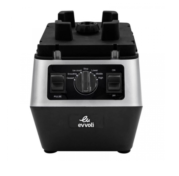 Evvoli Commercial Blender 2L Plastic Jar 2200W Ice Crusher EVKA-CBL20B - Image 5