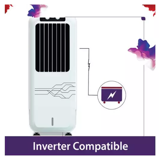 Hindware Tower Air Cooler 12L, 3 Speed Control 145W RIO 12 - Image 4