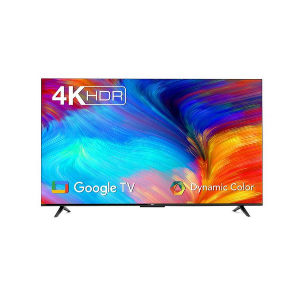 TCL 50"Inch 4K-Google Smart LED TV - 50P637