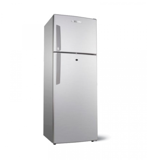 Bruhm Refrigerator 290L Double Door Top Freezer Dark Silver BRD-H355S Silver
