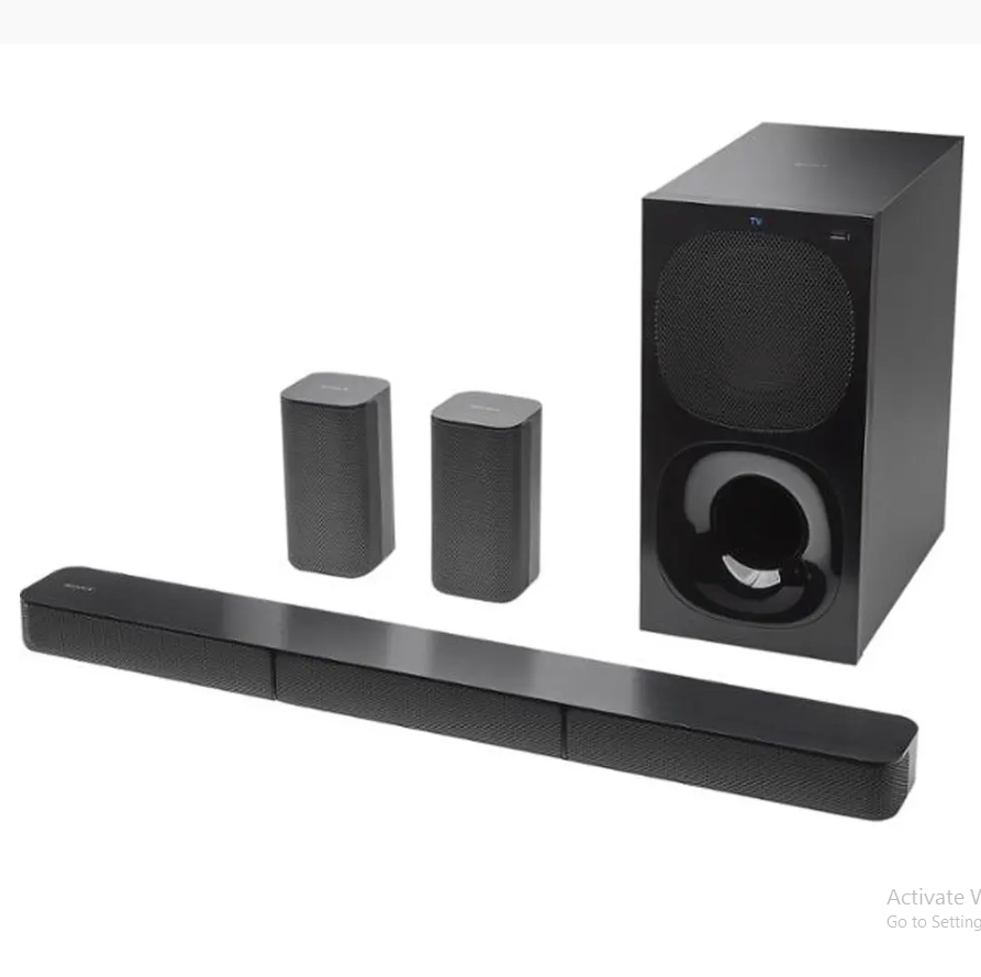 Sony 5.1 Channel Dolby Digital Soundbar Home Theatre System with Bluetooth Connectivity - HT-S20R