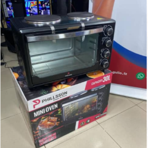 Phillsson Electric Oven 30L With 2 Hot Plate(INACHOMA,INAPASHA,INA BAKE)