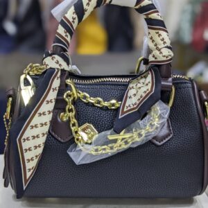 Classic Handbags Black Bean Colour