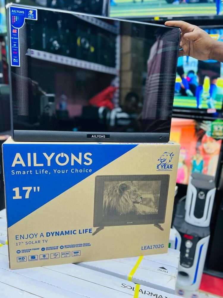 Ailyons 17"Inch LED TV Double Glass