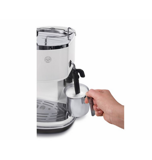 Delonghi Icona 1,100W Pump Espresso Coffee Machine – ECO311.W - Image 2