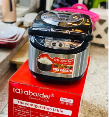 Aborder Rice Cooker Multifunction RC-1808
