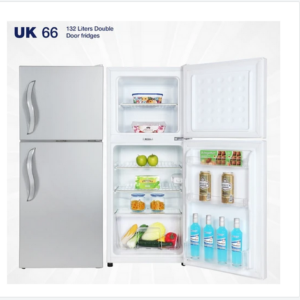 Double door fridge MR UK 66- 132LITRES (Christmas Offer)