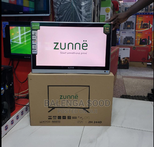 Zunne Tv 28 Inch Double Glass ZH281D - Image 2