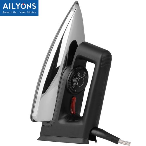 Ailyons Electric Dry Iron Silver & Black - HD199A - Image 2