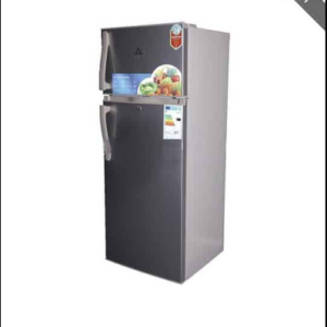 Delta Inox Double Door Defrost Refrigerator 209L – DRF-240.I