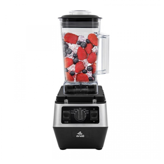 Evvoli Commercial Blender 2L Plastic Jar 2200W Ice Crusher EVKA-CBL20B - Image 2