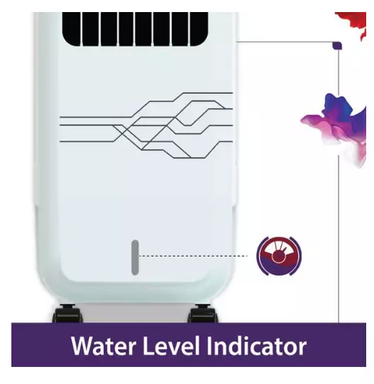 Hindware Tower Air Cooler 12L, 3 Speed Control 145W RIO 12 - Image 6