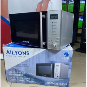 Ailyons Digital Microwave Oven With Grill Fuction 23L - D90D23ETL-ZHA (INACHOMA,INAPASHA,INA BAKE)