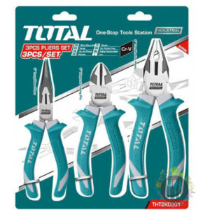Total 3 Pcs Plier Set (THT2K0301)