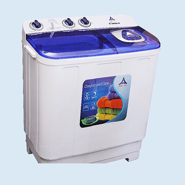 Delta Top Load Twin-Tub Washing Machines 7kg, DTTK-007