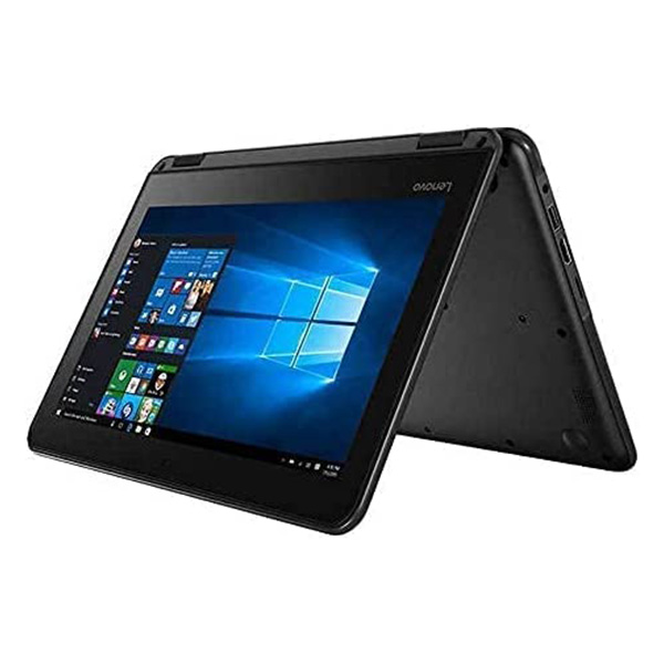 Lenovo 300e Celeron Touch Screen & 360 Ram 4Gb Hdd 128Gb SSD Cam Wifi 11,6 - Image 2