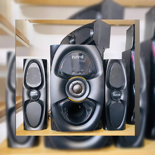Zunne Subwoofer With Three Speakers ZH- 389BT