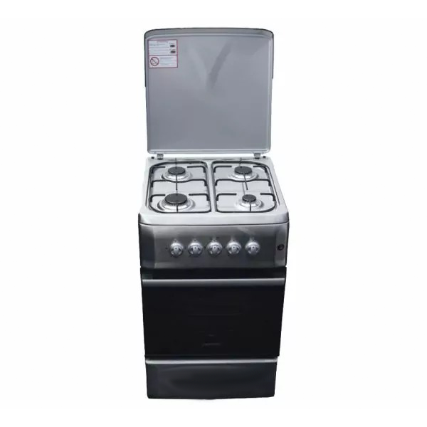 Westpoint Cooker 50x55cm, 3 Gas Burners, 1 Electric Plate with Electric Oven & Grill Brown WCER5531E0B