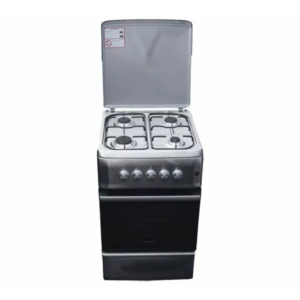 Westpoint Cooker 50x55cm, 3 Gas Burners, 1 Electric Plate with Electric Oven & Grill Brown WCER5531E0B