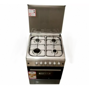 WESTPOINT 60x60cm 4 Gas burner Plate & Oven Grill – White – WCER6640G0