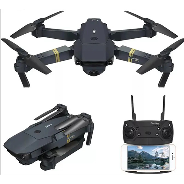 Long Range Remote Control 4K WiFi Quadcopter Folding Mini Cheap Drone-E58 - Image 3