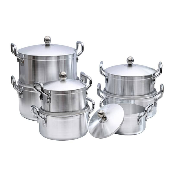 Original Aluminum Cookware 7 Pot