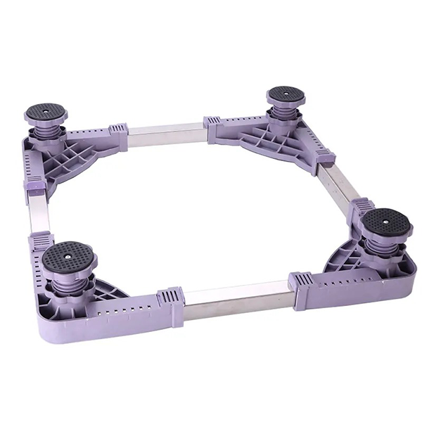 V-STAR Universal Base Fridge Stand with 4 Strong Feet Multi-Functional Adjustable Base for Fridge and Washing Machine - Image 2
