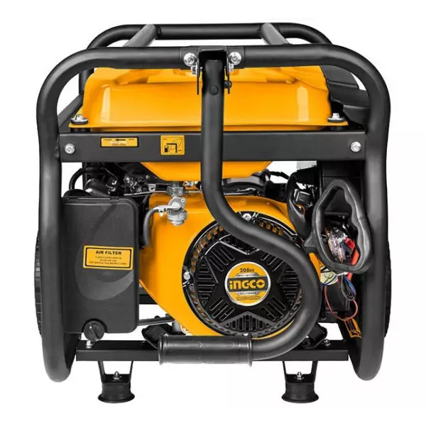 Ingco Petrol Generator 3.5kW 4 Stroke Pull & Electric Start GE35006ES - Image 3