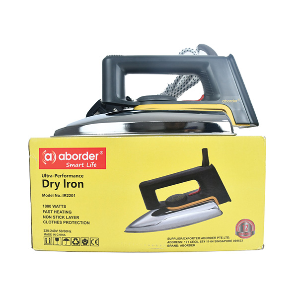 Aborder Dry Iron IR2201 - Image 3