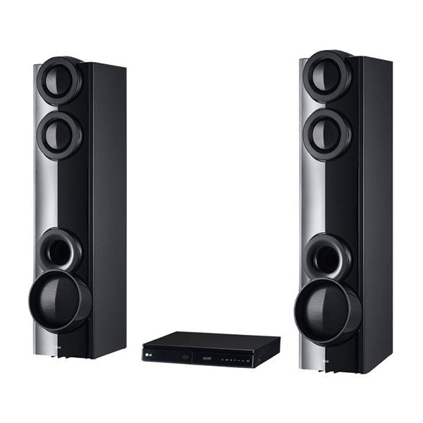 LG 600W 2.2Ch Bluetooth DVD Home Theatre System - LHD 667