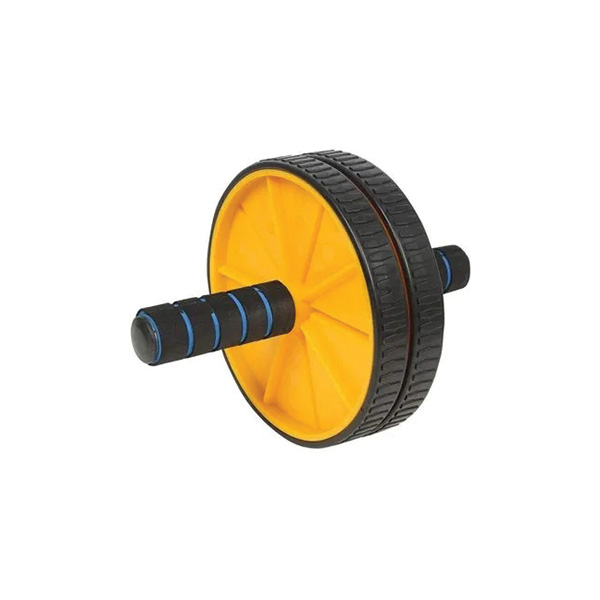 Anti Skid Double Wheel AB Wheel Roller to Reduce Belly Fat - Image 3