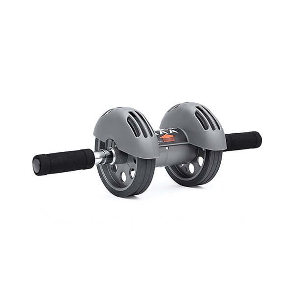 Power Stretch Roller Heavy Duty Spring Reflexive Effect Double Wheel Total Body Exerciser AB Roller - Image 4