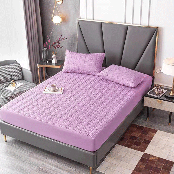 Waterproof Bed Mattresses Cover Washable Bed Cover Multicolor Thickened Waterproof Bed Mattresses Cover Washable Bed Cover Multicolor Thickened - Image 4