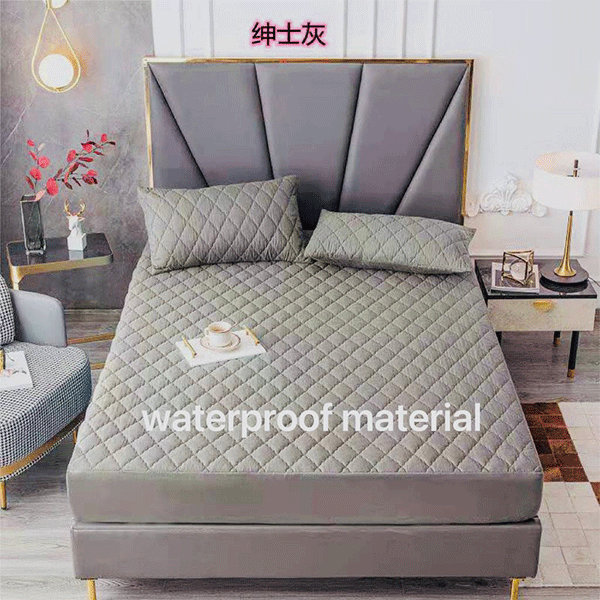 Waterproof Bed Mattresses Cover Washable Bed Cover Multicolor Thickened Waterproof Bed Mattresses Cover Washable Bed Cover Multicolor Thickened - Image 2
