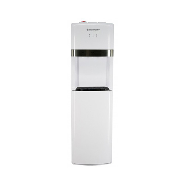 Westpoint 3 Tap Water Dispenser With Bottom Loading & Push Buttons