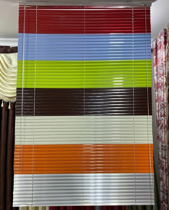 Venetian Blinds Pack - Crazy Colour (Sq meter 1) - Image 2