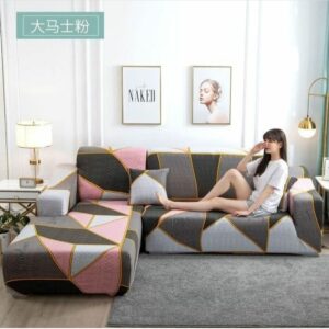 Sofar Cover Set (3+2+1+1) Pillowcase 7 Crazy Colour