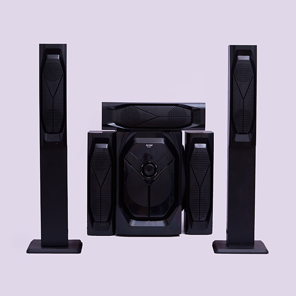 Alitop Five Speakers Subwoofer with Tower Speakers - SP 8501 - Image 4