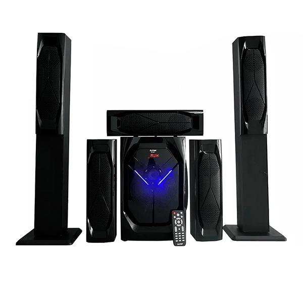 Alitop Five Speakers Subwoofer with Tower Speakers - SP 8501 - Image 2