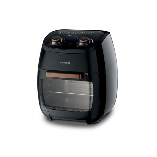 Kenwood Air Fryer Oven 11L 2000W Multi-Functional Air Fryer Cum Microwave Oven For Frying, Grilling-HFP90.000BK