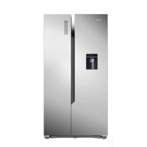 Hisense Double Door Side By Side Refrigerator 516L – H670SS-WD