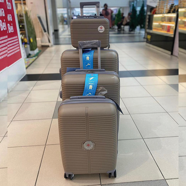 4 in 1 Travel Trolley Bags