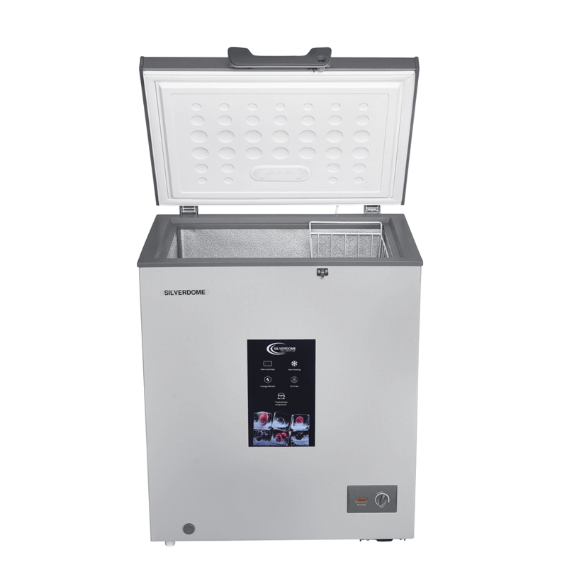 Silverdome Chest Freezer, Fast Freezing, Energy Efficient, 150L: CFM-145 - Image 2