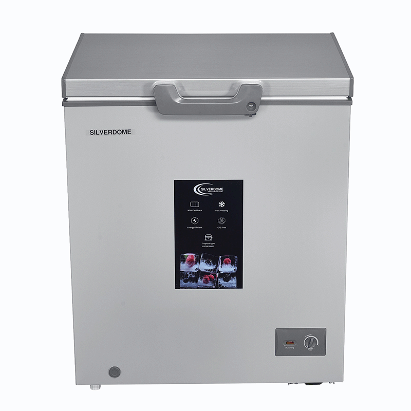 Silverdome Chest Freezer, Fast Freezing, Energy Efficient, 150L: CFM-145