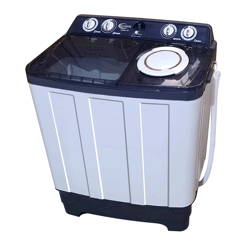 Silverdome Twin Tub Manual Washing Machine 10kg with Spin Airdry - WMS - 10