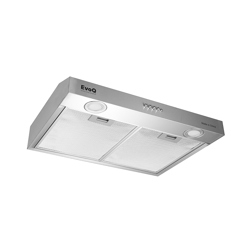 Evoq Built-In Kitchen Hood with LED Lights, Silver: ECH - 60CS