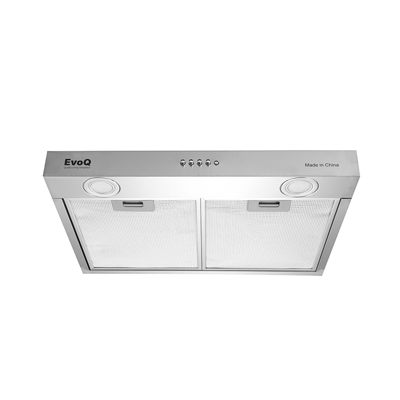 Evoq Built-In Kitchen Hood with LED Lights, Silver: ECH - 60CS - Image 2