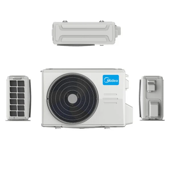 Midea Inverter Air Conditioner 12000BTU – MSAFB-12CRDN1-QC0