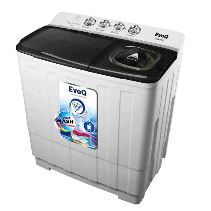 EvoQ Twin Tub Washing Machine 18Kgs: EWM-18MT
